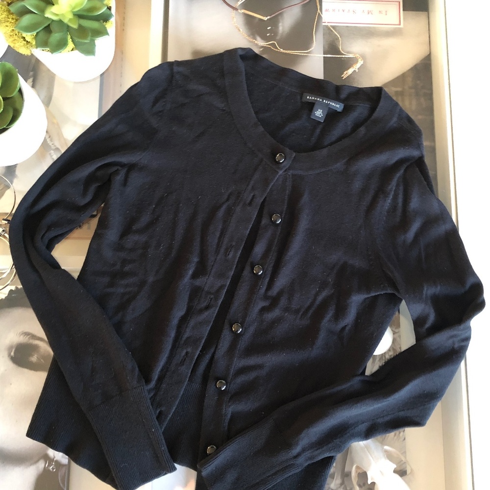 Black Cardigan